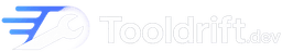ToolDrift.Dev